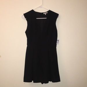 Black Romper/ Dress